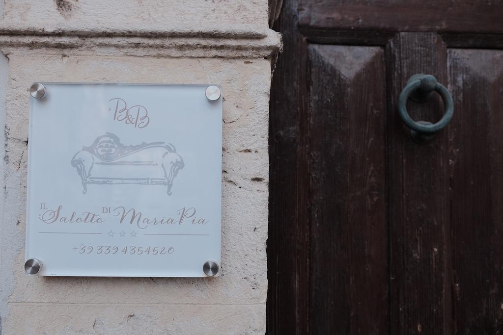 Il Salotto Di Maria Pia Syracuse Exterior foto